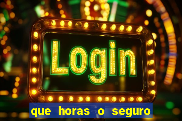que horas o seguro desemprego cai na conta
